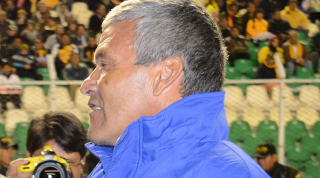 Nestor Clausen, técnico argentino que tomará el lugar de Mauricio Soria en la dirección de la Selección Boliviana. Foto: ABI