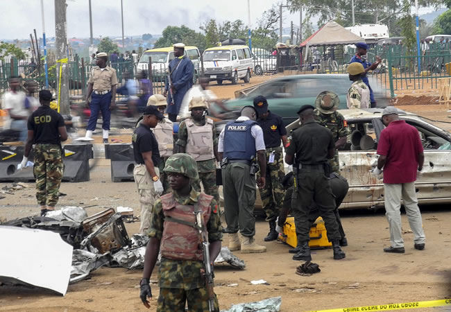Violencia en Nigeria. Foto: EFE