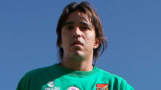 El delantero boliviano Marcelo Martins. Foto: EFE