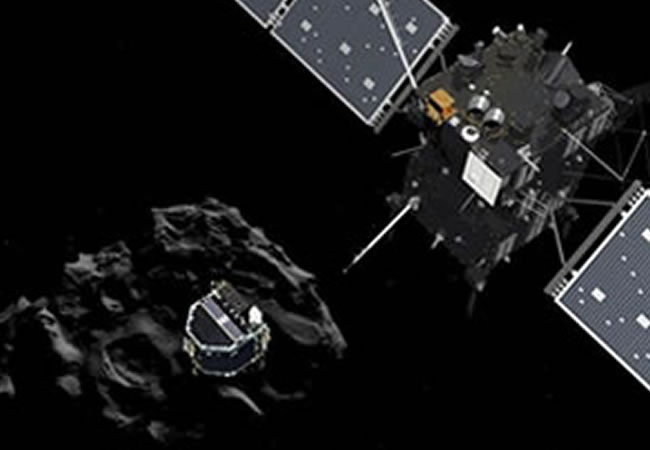 Sonda Rosetta. Foto: EFE