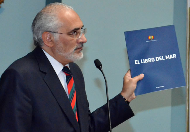 Expresidente Carlos Mesa. Foto: ABI