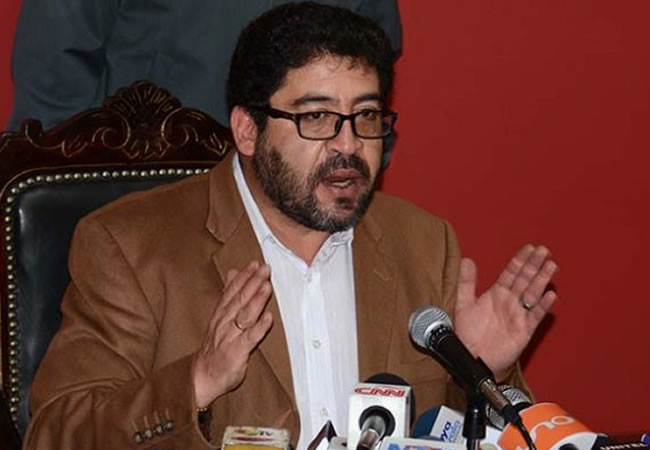 Marcelo Elío, Presidente de la Cámara de Diputados. Foto: ABI
