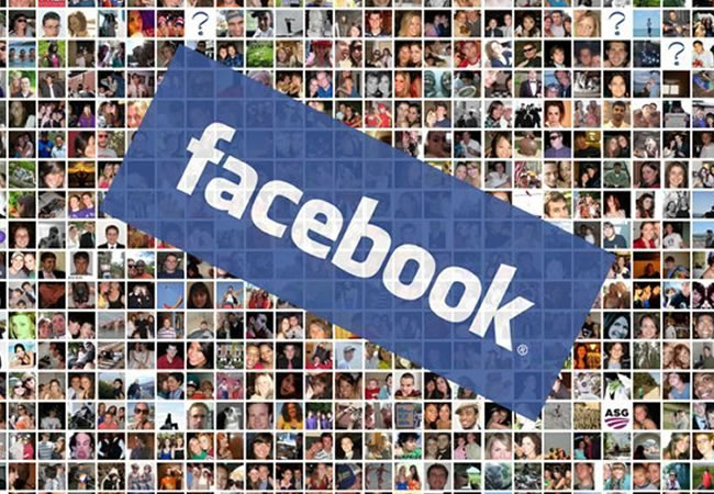 Red social Facebook. Foto: EFE