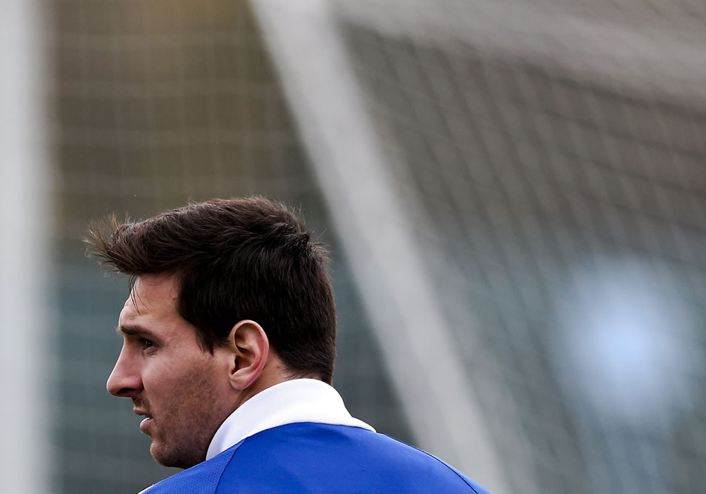 Leo Messi y su futuro en Barcelona: "El fútbol da muchas vueltas". Foto: EFE