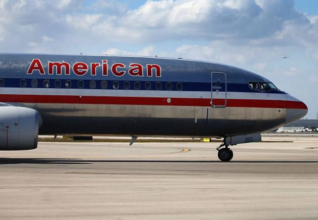 Avión de American Airlines. Foto: EFE