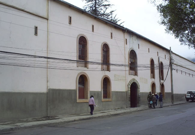 San Pedro en la ciudad de La Paz. Foto: ABI