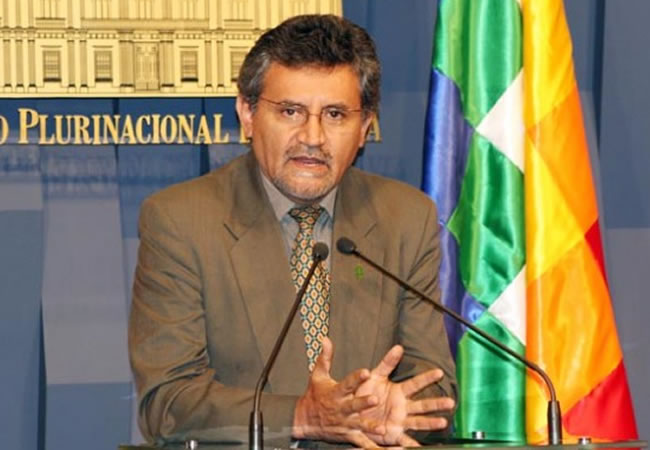 Exministro de comunicación Iván Canelas. Foto: ABI