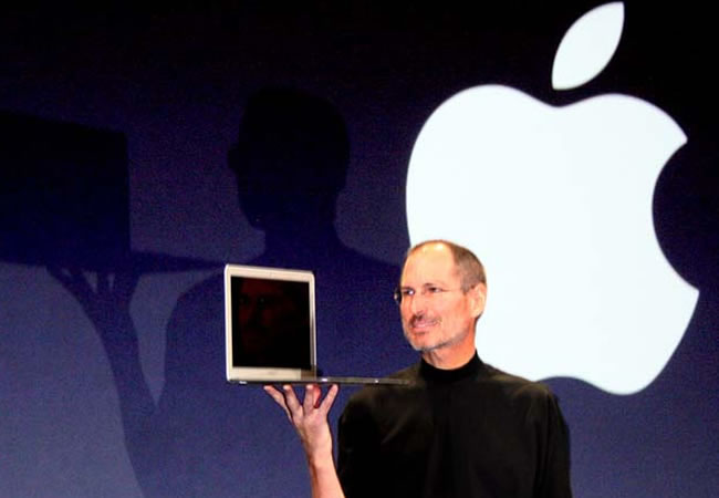 El fallecido cofundador del gigante tecnológico Apple, Steve Jobs. Foto: EFE
