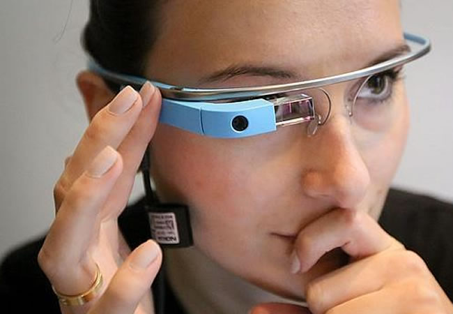 Google Glass.Imagen ilustrativa,. Foto: EFE