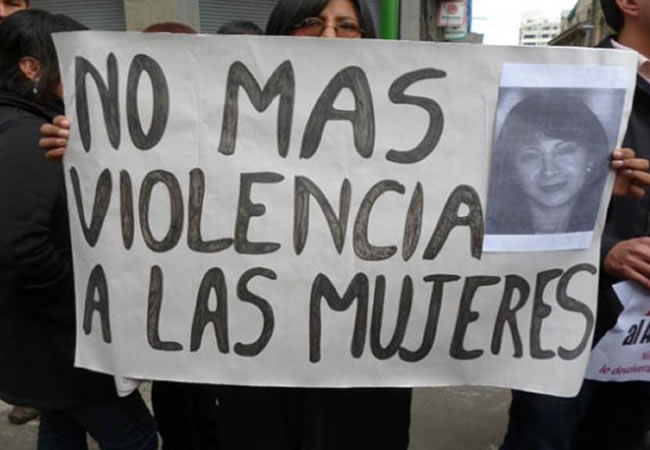 Violencia contra la mujer. Foto: ABI