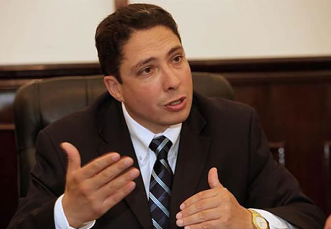 Procurador general del Estado, Héctor Arce. Foto: ABI