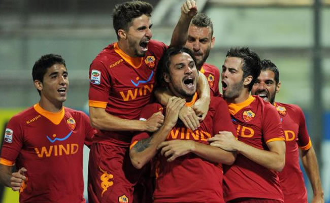 Roma planea el asalto a la cima de la Serie A. Foto: EFE