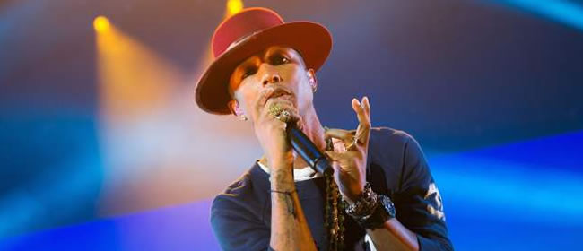 Pharrell Williams. Foto: EFE