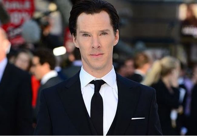 Actor Benedict Cumberbatch. Foto: EFE