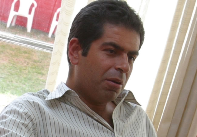 Martín Belaúnde Lossio, exasesor de Humala. Foto: EFE