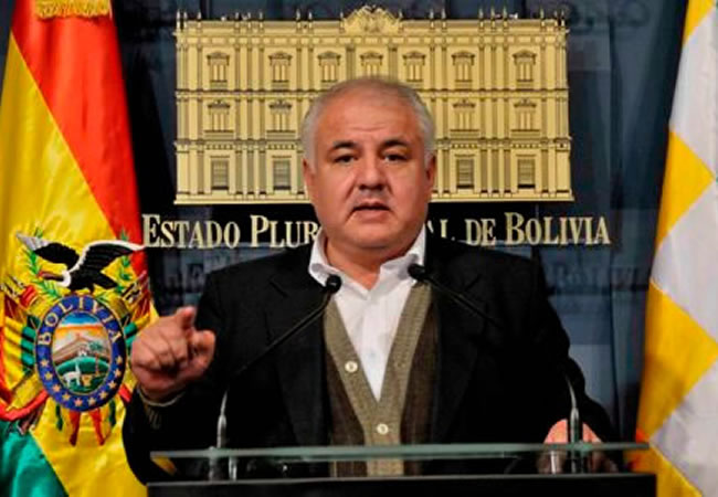 Ministro de Hidrocarburos y Energía, Juan José Sosa. Foto: ABI