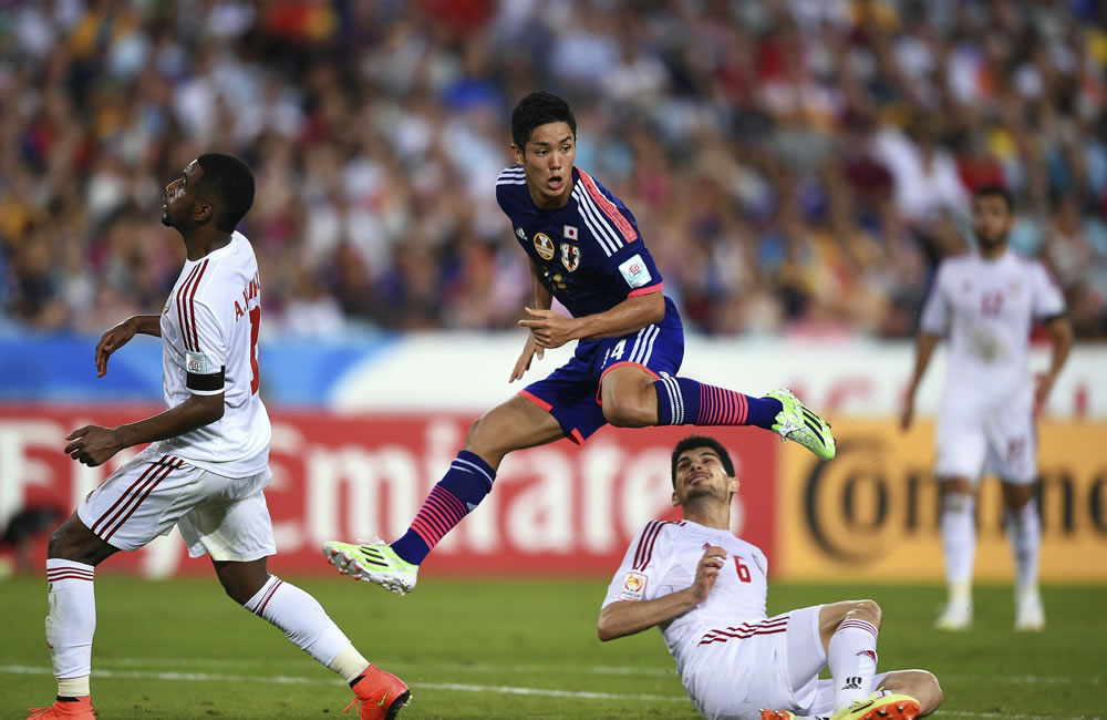 Iraq y Emiratos Árabes dejan fuera de semifinales a Irán y Japón por penaltis. Foto: EFE