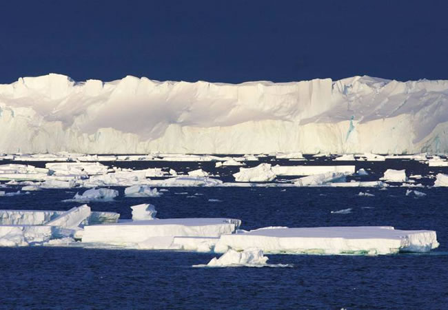 Antártida. Foto: EFE