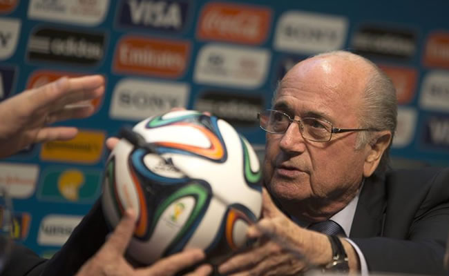 El suizo Joseph Blatter, presidente de la FIFA. Foto: EFE