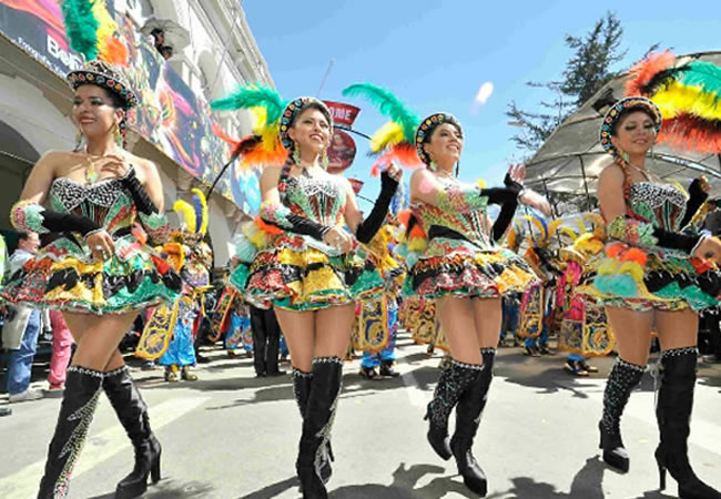 Carnaval de Oruro 2014. Foto: ABI