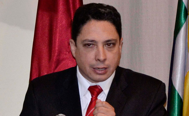 Héctor Arce, procurador general del Estado. Foto: ABI