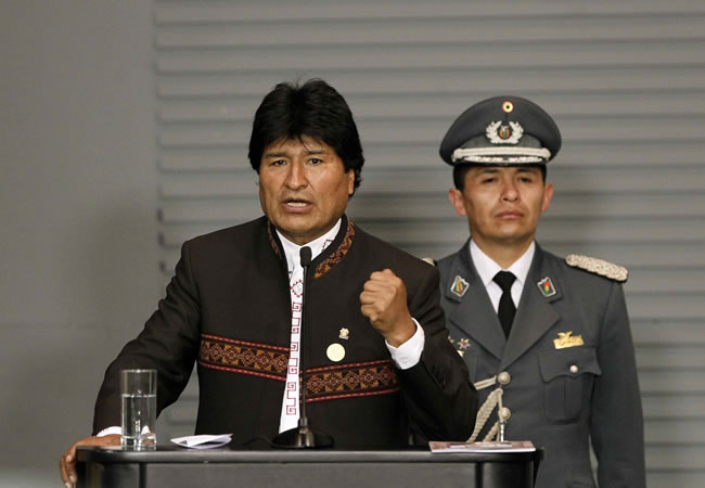 Presidente Morales Cumbre CELAC. Foto: EFE