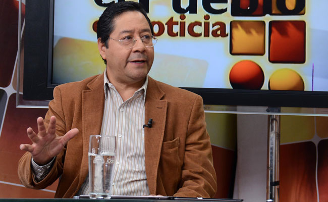 Luis Arce Catacora, ministro de Economía y Finanzas Públicas. Foto: ABI