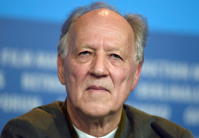 El director alemán Werner Herzog, durante una rueda de prensa en la 65 edición del Festival Internacional de Cine de Berlín, donde presentó el film "Queen of the Desert". Foto: EFE