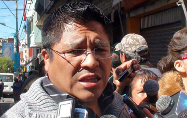 El ex Fiscal Humberto Quispe. Foto: ABI