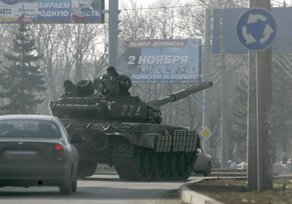 La OSCE confirma el cumplimiento en general del alto el fuego en Ucrania. Foto: EFE
