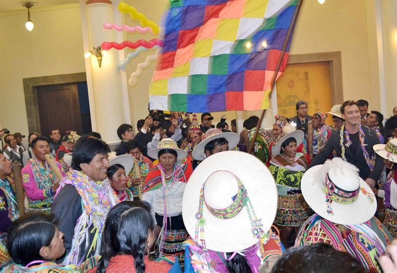 Carnaval de Oruro 2015. Foto: EFE