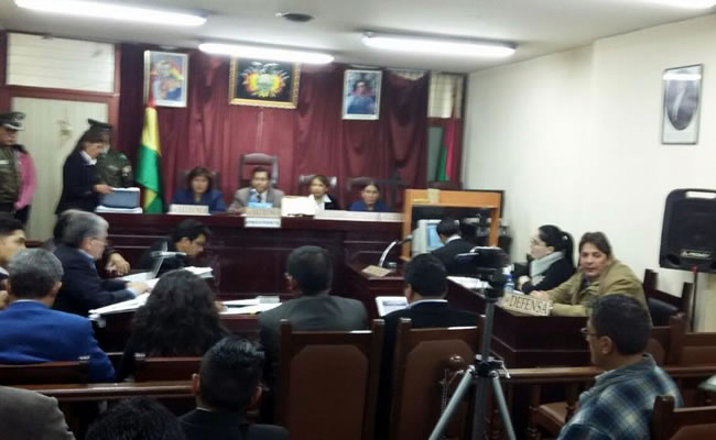 Condenados por alzamiento armado en Bolivia implican a dirigente opositor. Foto: Twitter