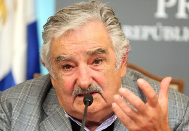 El presidente de Uruguay, José Mujica. Foto: EFE