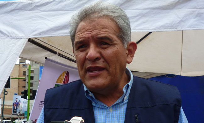 Rolando Villena, Defensor del Pueblo. Foto: ABI