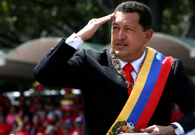 Expresidente de Venezuela, Hugo Chávez. Foto: EFE