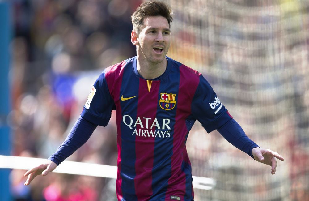 Lionel Messi completó 30 goles y alcanzó a Cristiano Ronaldo. Foto: EFE