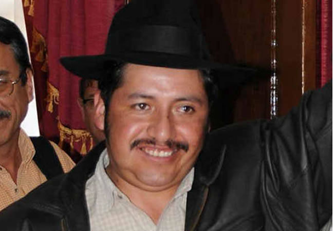 Esteban Urquizu Cuéllar. Foto: ABI