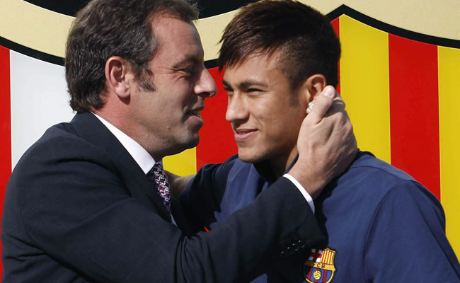 Barcelona reitera su "total inocencia" en el caso Neymar. Foto: EFE