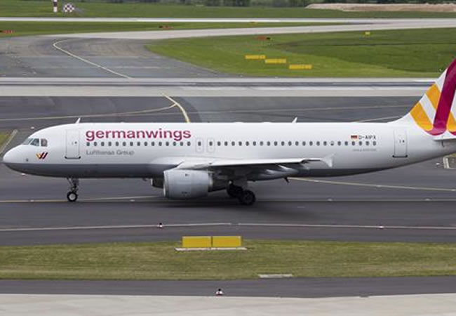 Avión Germanwings. Foto: EFE