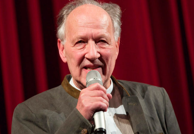 El reconocido director alemán de cine, Werner Herzog. Foto: EFE