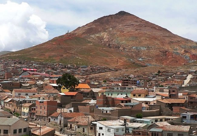Ciudad de Potosí. Foto: ABI