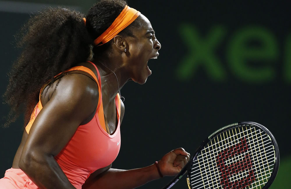La tenista estadounidense Serena Williams. Foto: EFE