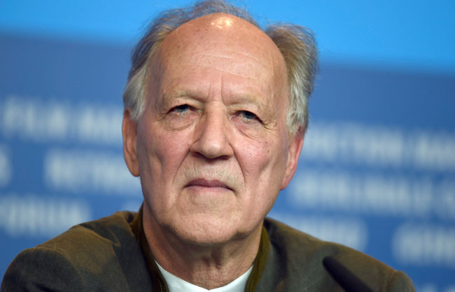 El director alemán Werner Herzog, en la presentación de su más reciente film "Queen of the Desert" en el Festival de Berlín 2015. Foto: EFE