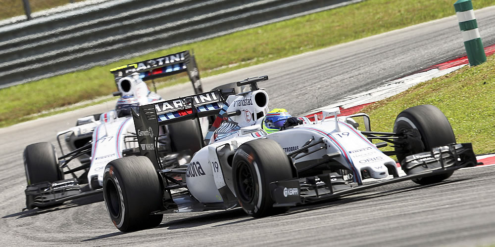 El piloto brasileño Felipe Massa (Williams). Foto: EFE