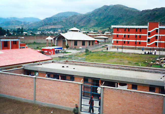 Vista del recinto penitenciario "El Abra". Foto: ABI
