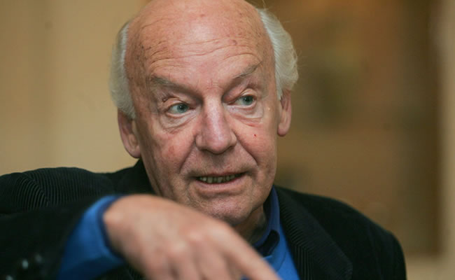 Fotografía de archivo del escritor y periodista uruguayo, Eduardo Galeano, que ha muerto en Montevideo a los 74 años de edad. Foto: EFE