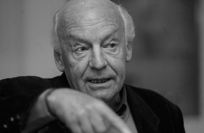 Eduardo Germán María Hughes Galeano (1940 - 2015). Foto: EFE