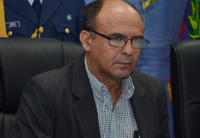 Reymi Ferreira, ministro de Defensa. Foto: ABI