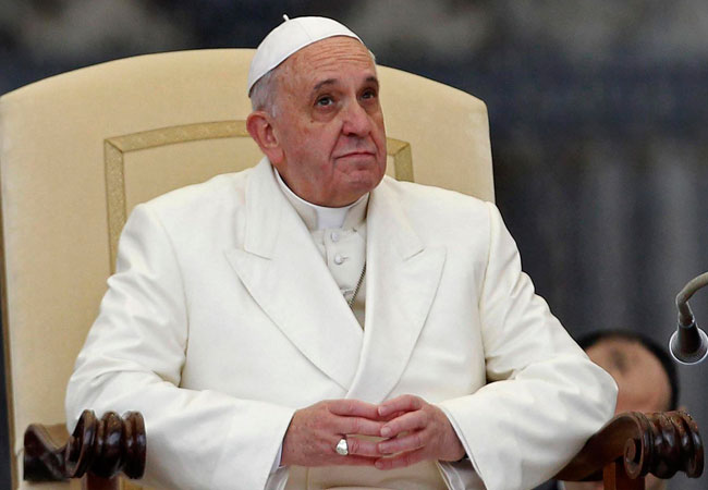 El papa Francisco estará el 8 de julio en suelo boliviano. Foto: EFE