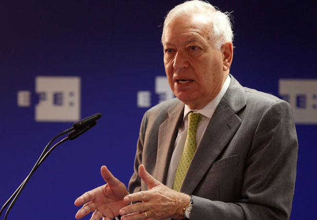 José Manuel García-Margallo, ministro de Asuntos Exteriores de España. Foto: EFE